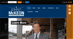 Desktop Screenshot of johnfmckeon.com